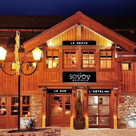 Hotel Le Savoy Méribel Exterior foto