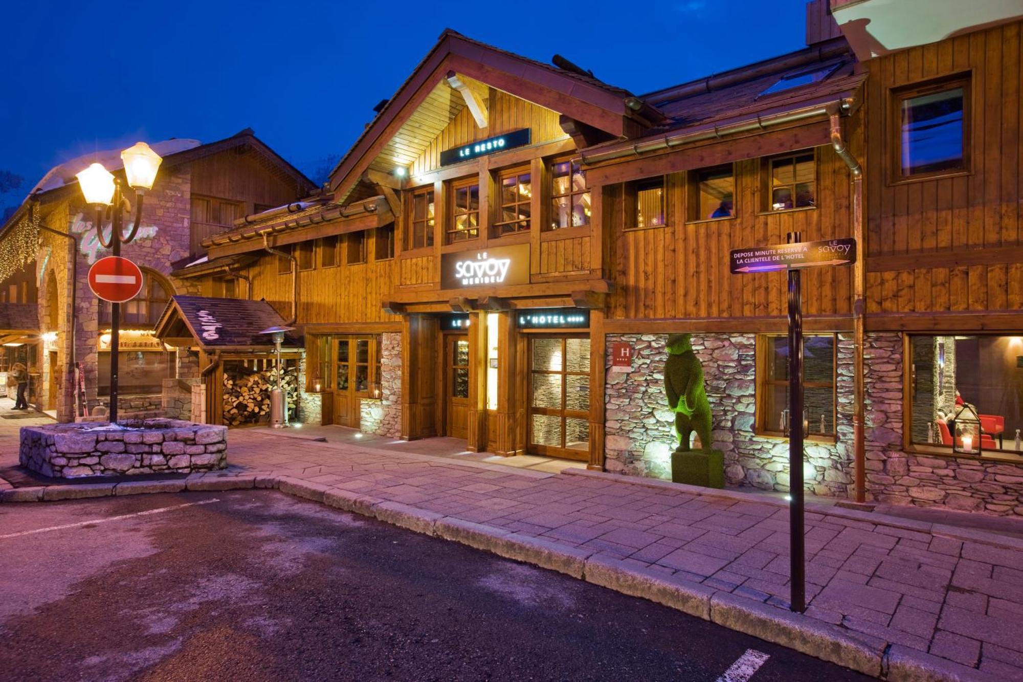 Hotel Le Savoy Méribel Exterior foto